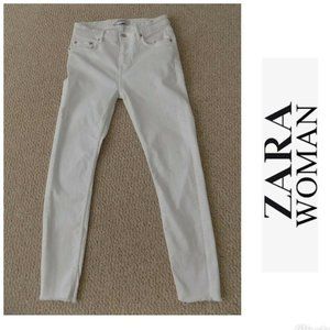 Zara Woman white skinny jeans size 4‌‌‌‌‌‌‌‌‌‌‌‌‌‌‌‌‌‌‌‌‌‌‌‌‌‌‌‌‌‌‌‌‌‌‌‌‌‌‌‌‌‍‍‍